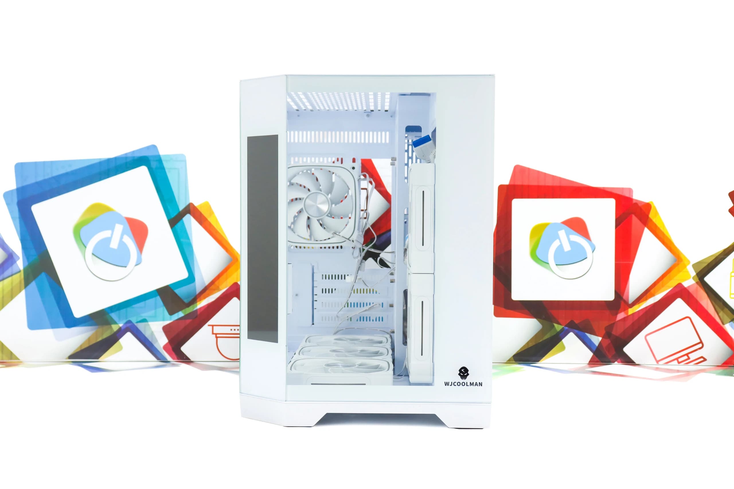 Kućište Snowman CS0103 White