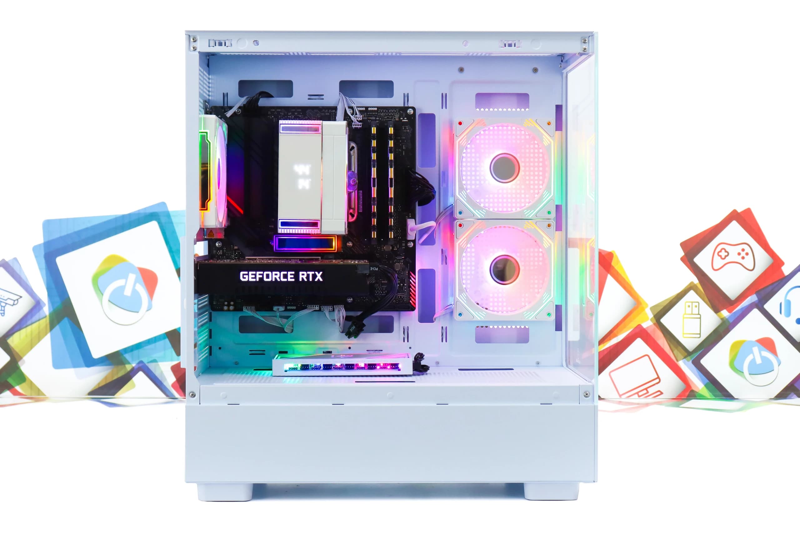 Gaming PC CS087-03 R5 PRO 3600 RTX 2060 512GB SSD 16GB DDR4