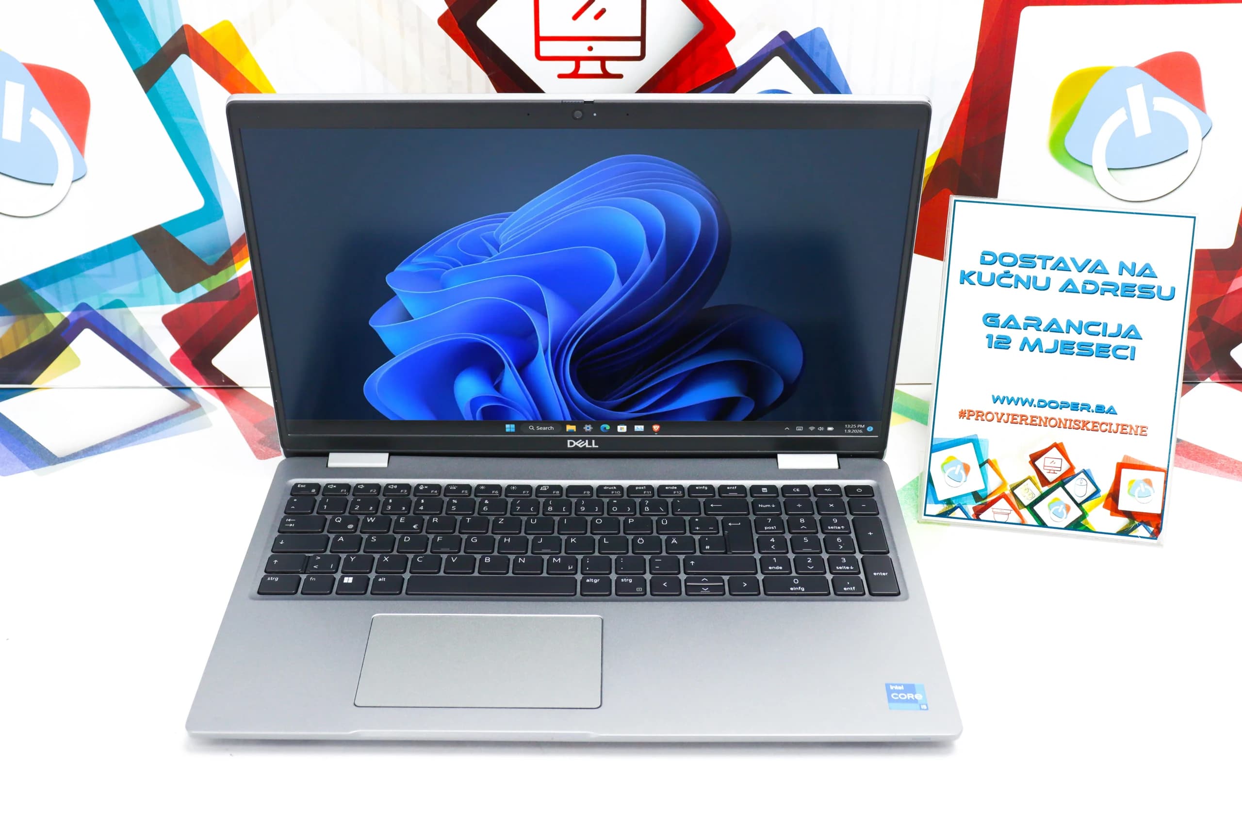 Laptop Dell Latitude 5520 15,6″ i5-1135G7 16GB DDR4 256GB SSD