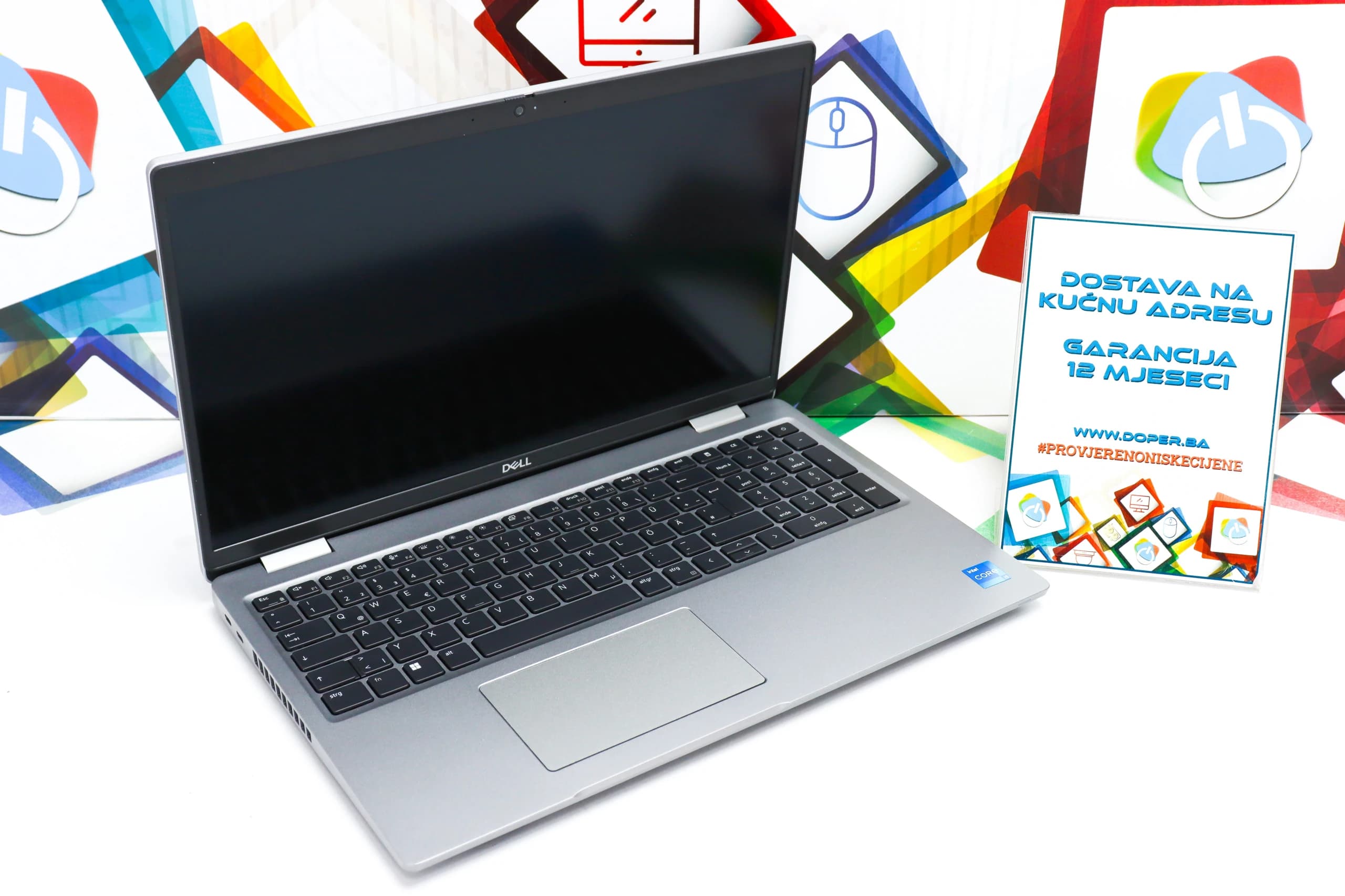 Laptop Dell Latitude 5520 15,6″ i5-1135G7 16GB DDR4 256GB SSD
