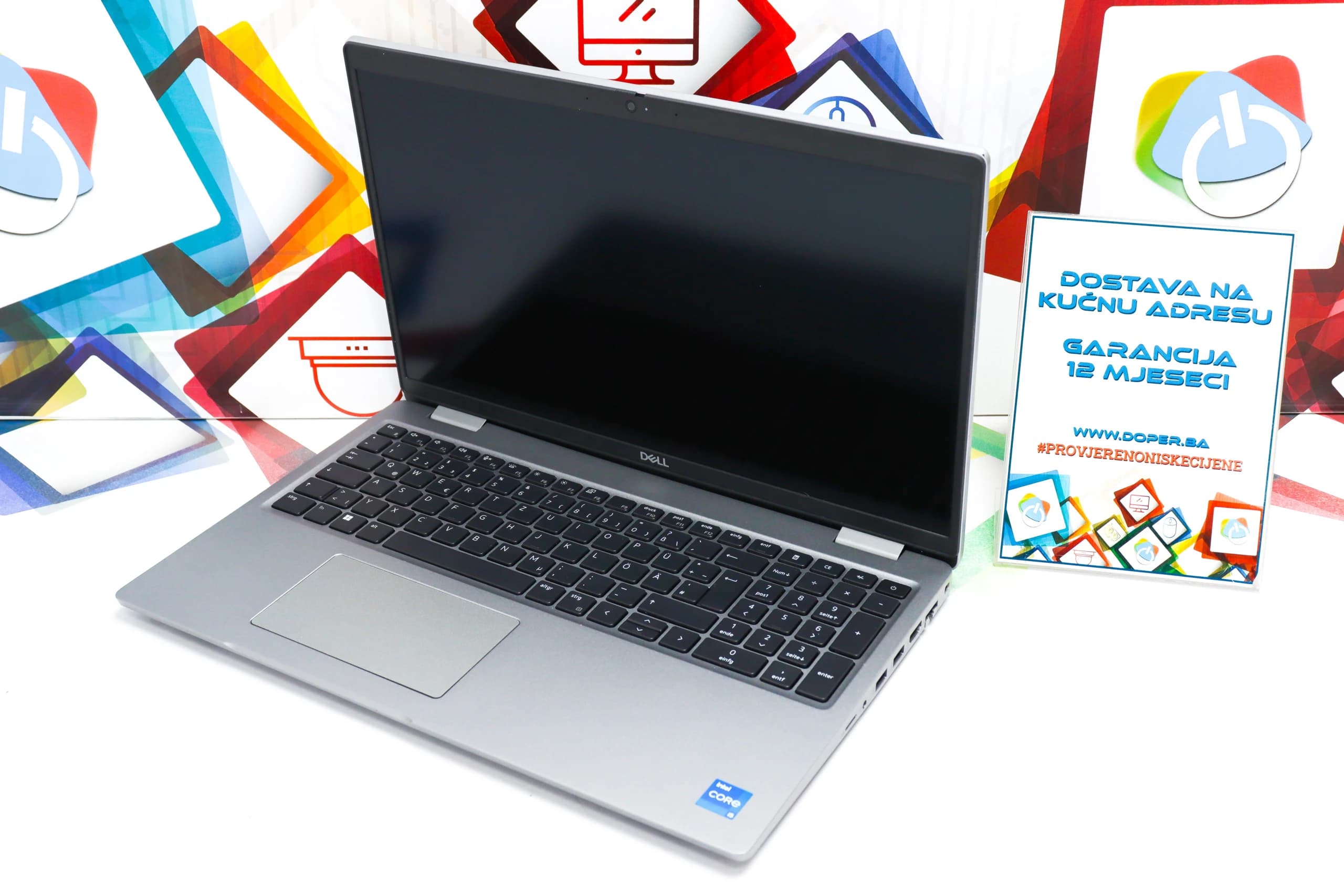 Laptop Dell Latitude 5520 15,6″ i5-1135G7 16GB DDR4 256GB SSD