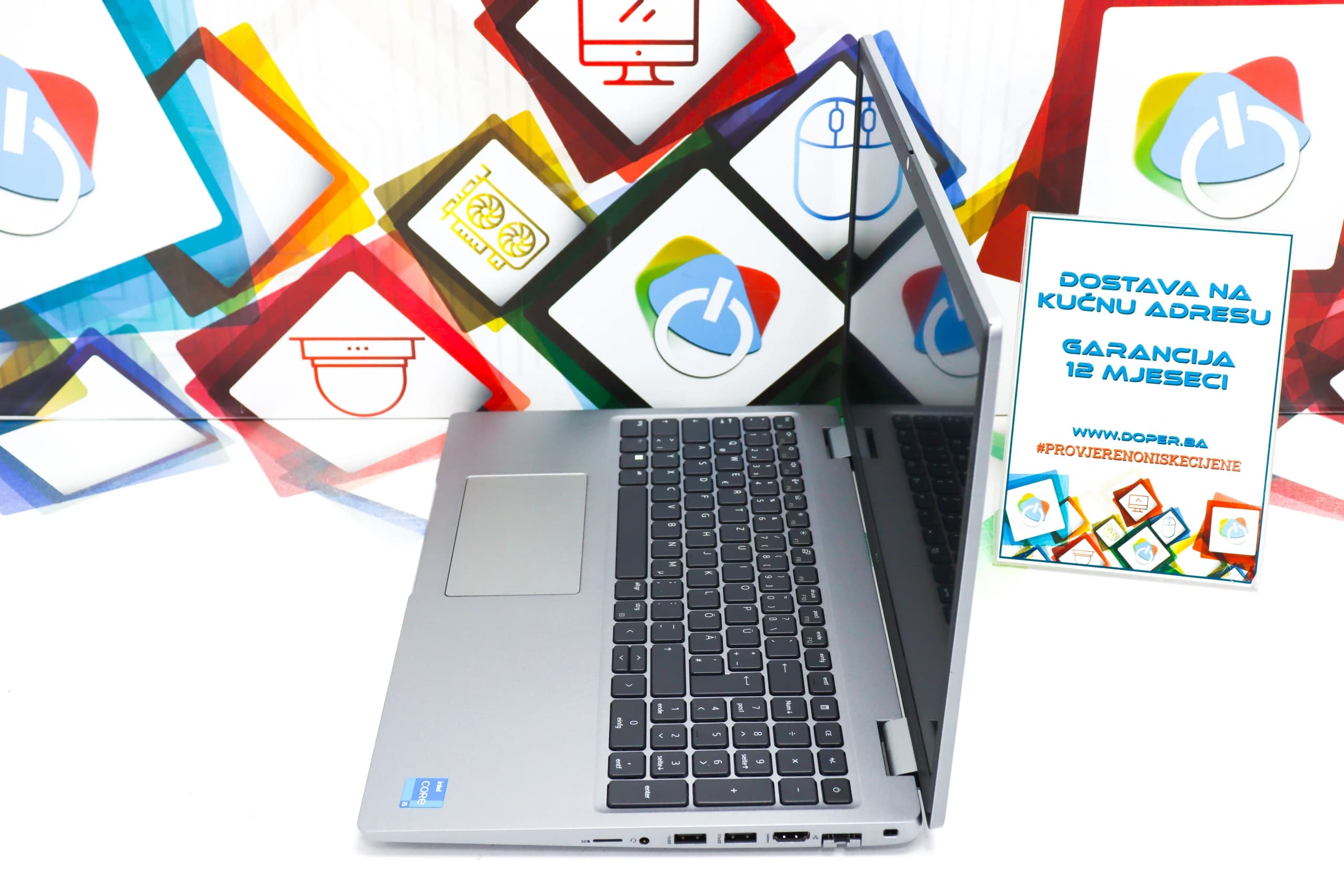 Laptop Dell Latitude 5520 15,6″ i5-1135G7 16GB DDR4 256GB SSD