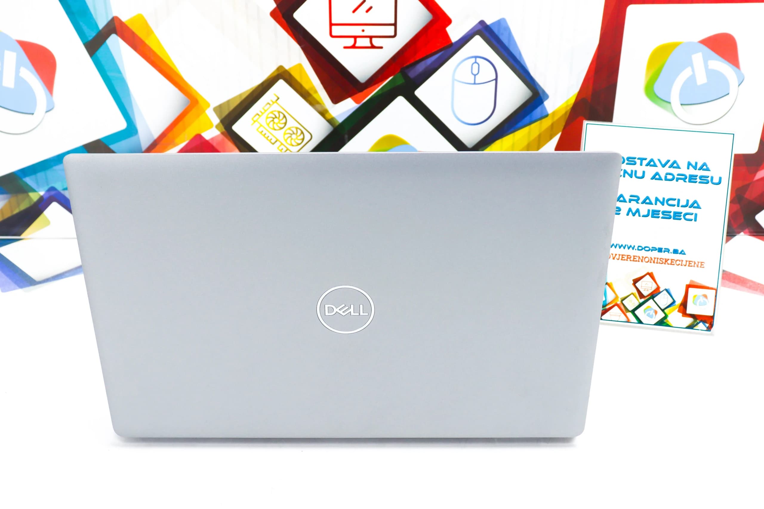 Laptop Dell Latitude 5520 15,6″ i5-1135G7 16GB DDR4 256GB SSD