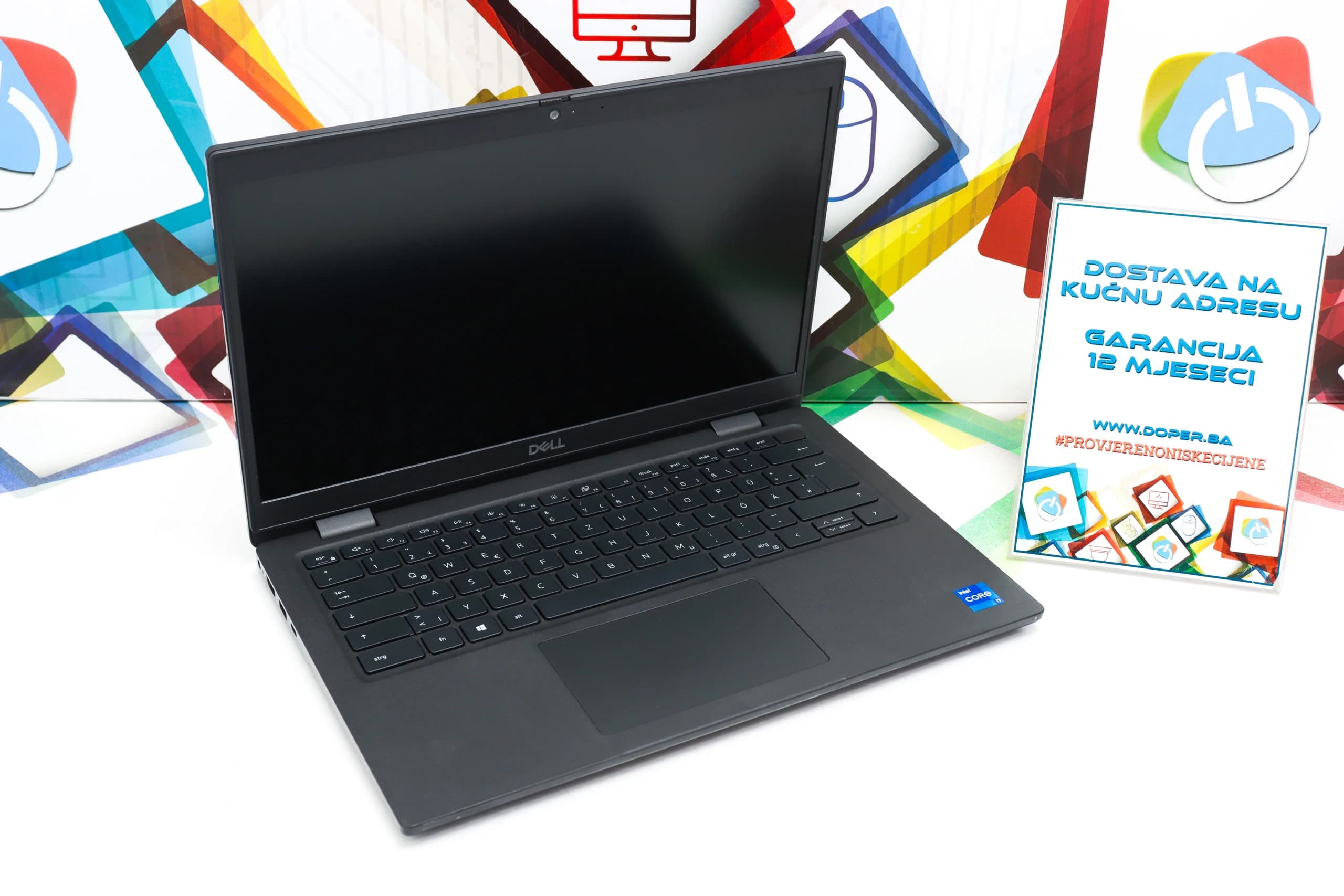 Laptop Dell Latitude 3420 14″ i7-1165G7 16GB DDR4 256GB SSD