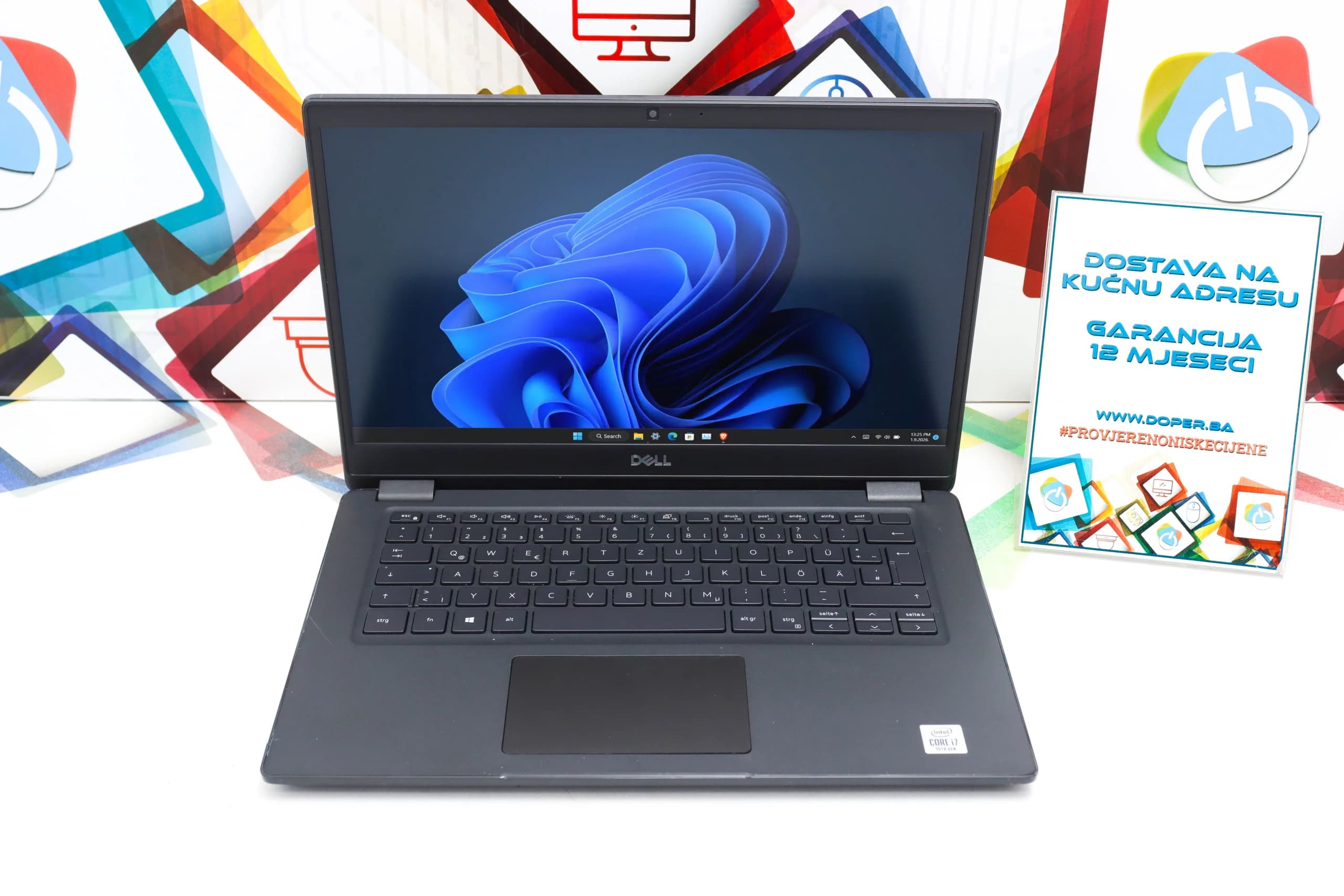 Laptop Dell Latitude 3410 14″ i7-10510U 8GB DDR4 256GB SSD
