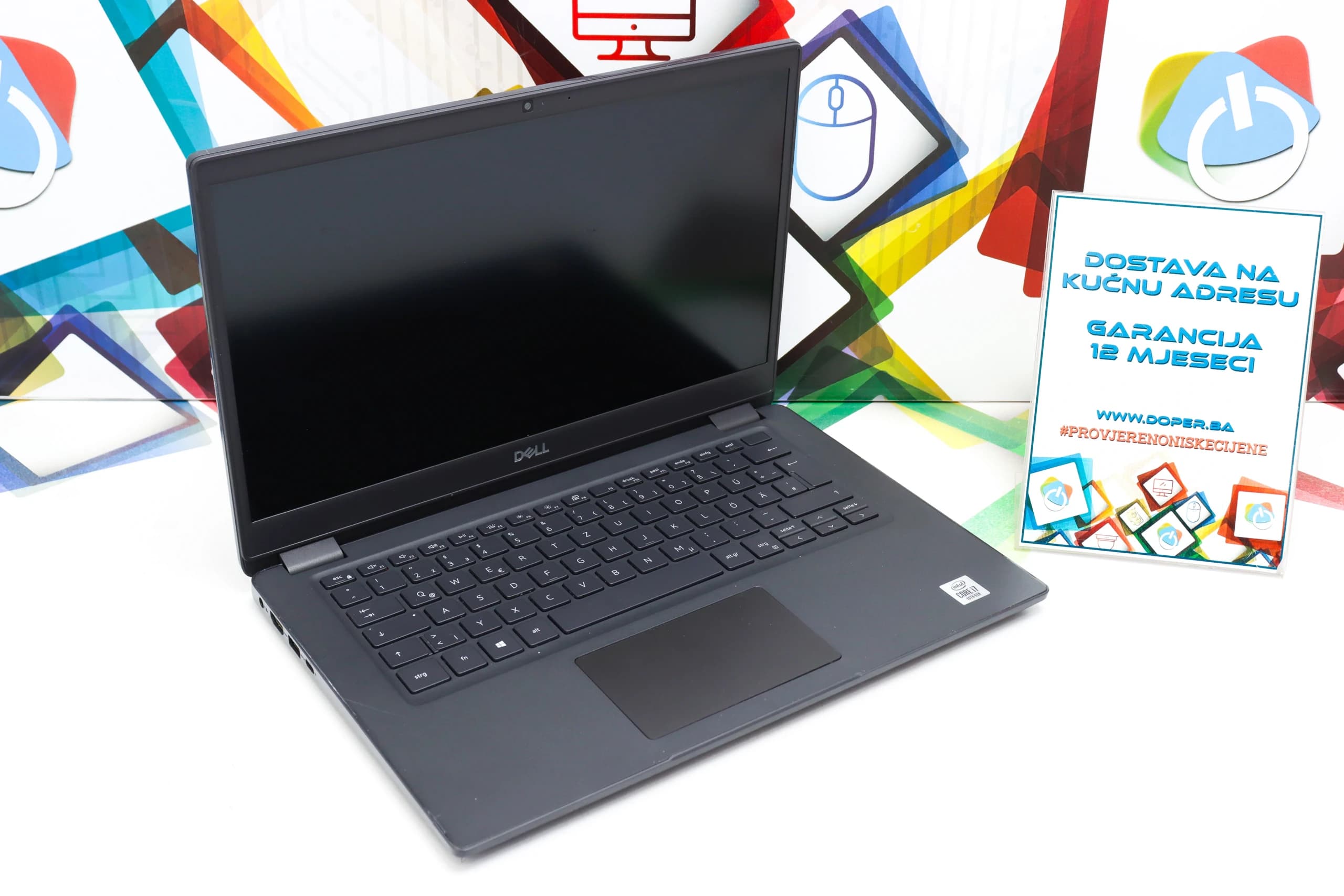Laptop Dell Latitude 3410 14″ i7-10510U 8GB DDR4 256GB SSD