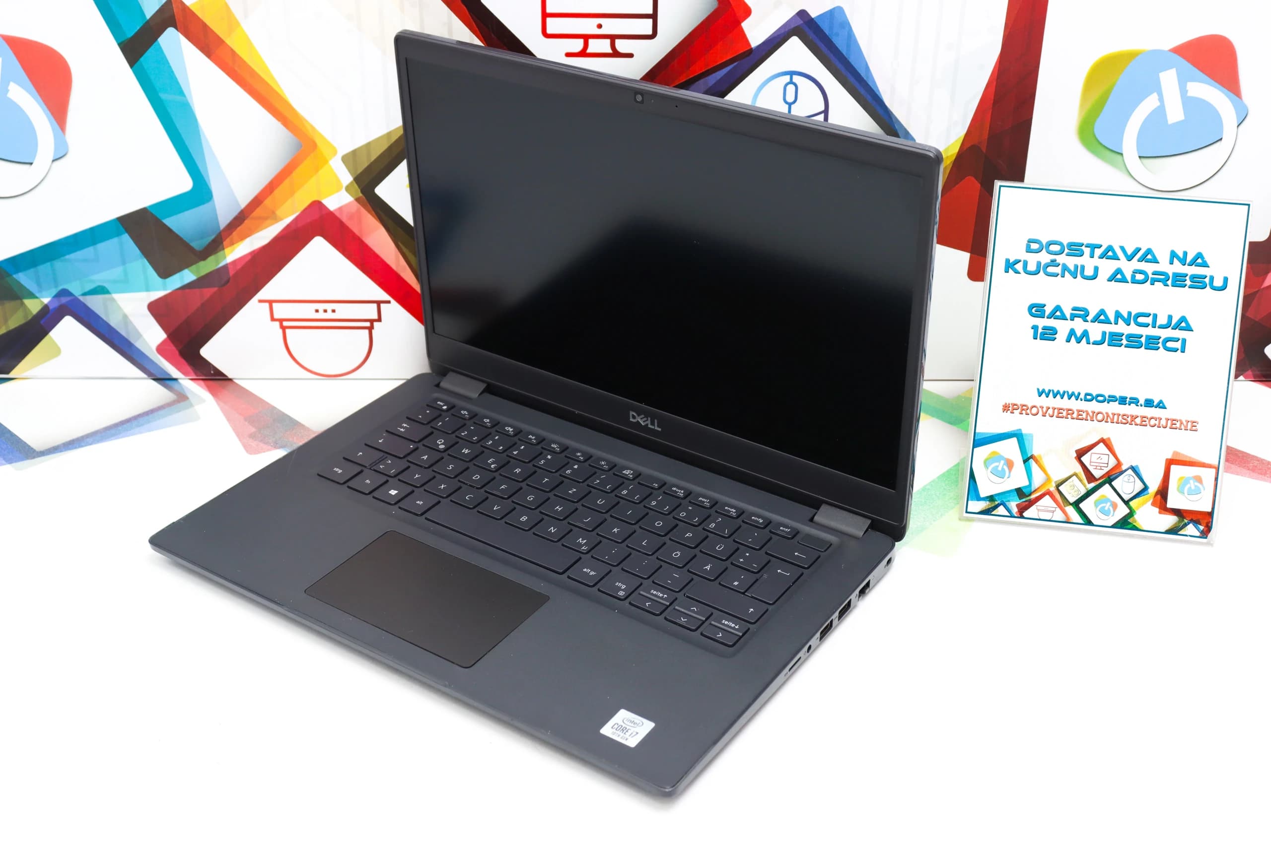 Laptop Dell Latitude 3410 14″ i7-10510U 8GB DDR4 256GB SSD