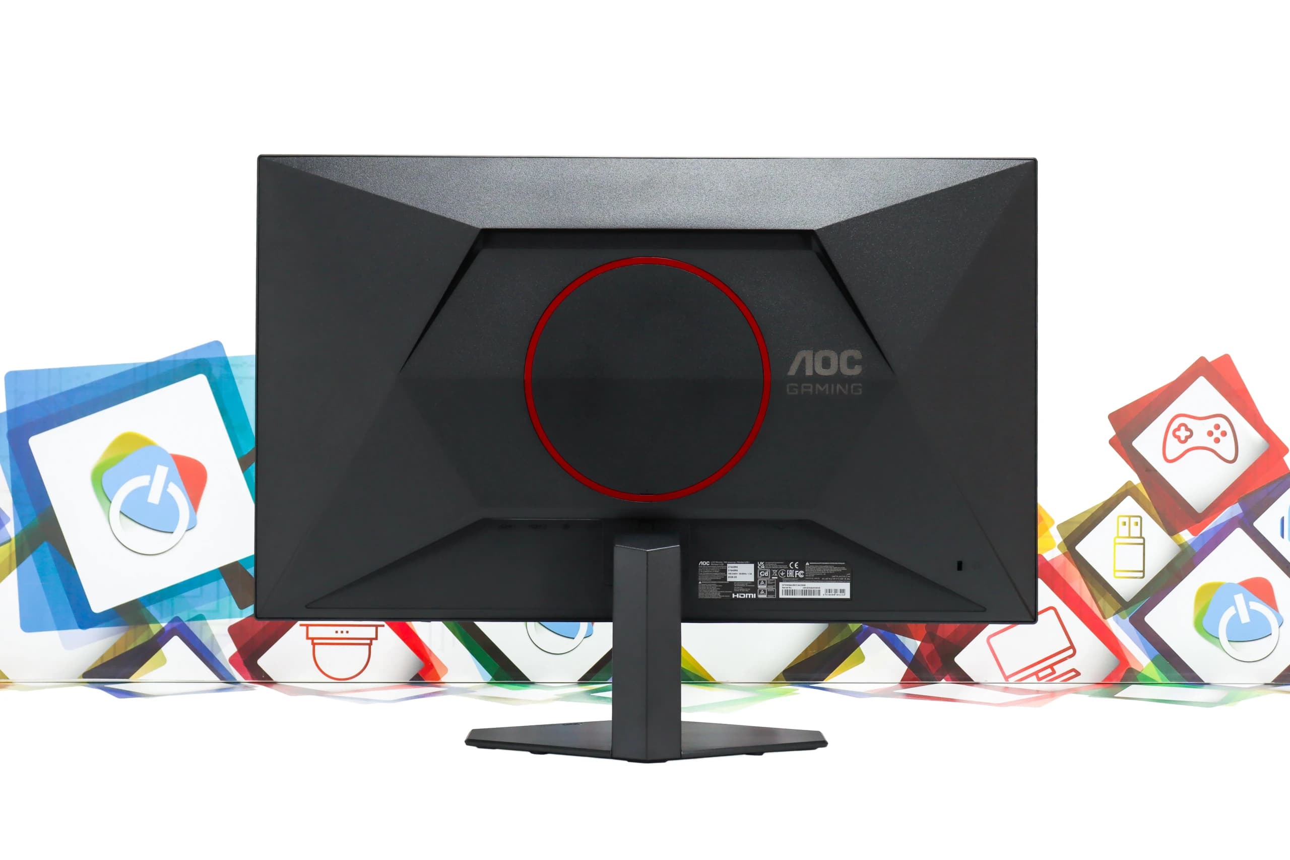 Gaming monitor AOC 27G4ZRE 27″ Fast IPS FHD 240Hz 0,3ms
