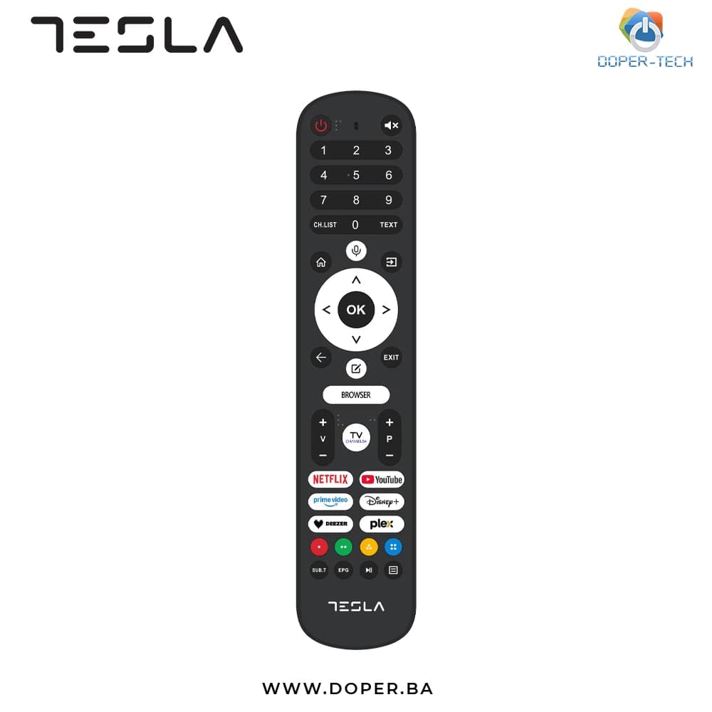 TV Tesla Q43E665BFV 43" FHD QLED Smart