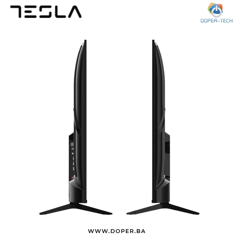 TV Tesla Q55E665BUV 55" 4K UHD QLED Smart + Gratis pegla Tesla IR301BL