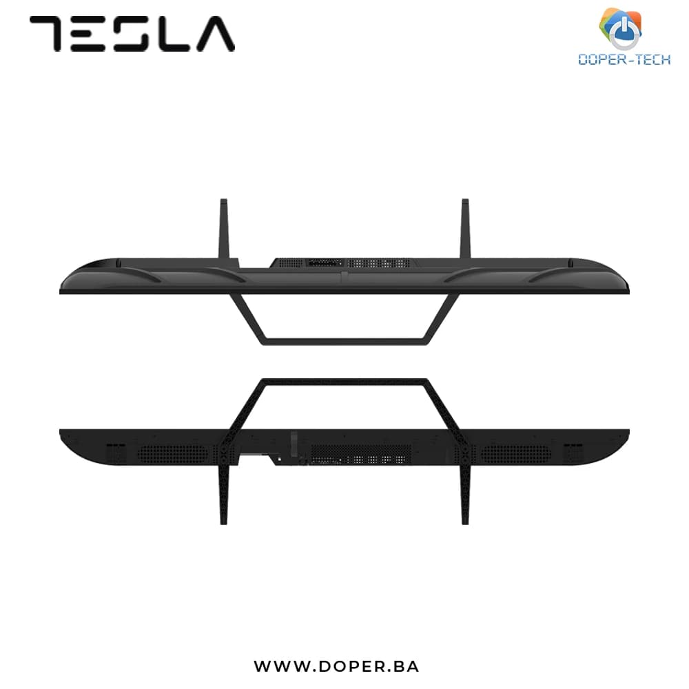 TV Tesla Q55E665BUV 55" 4K UHD QLED Smart + Gratis pegla Tesla IR301BL