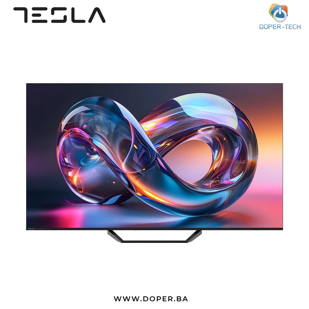 TV Tesla Q65E665BUV 65" 4K UHD QLED Smart