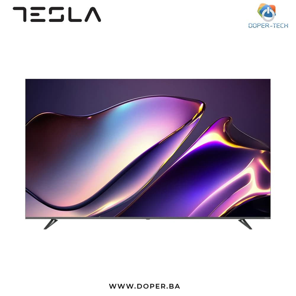TV Tesla Q85E969GUS 85" 4K UHD QLED Smart
