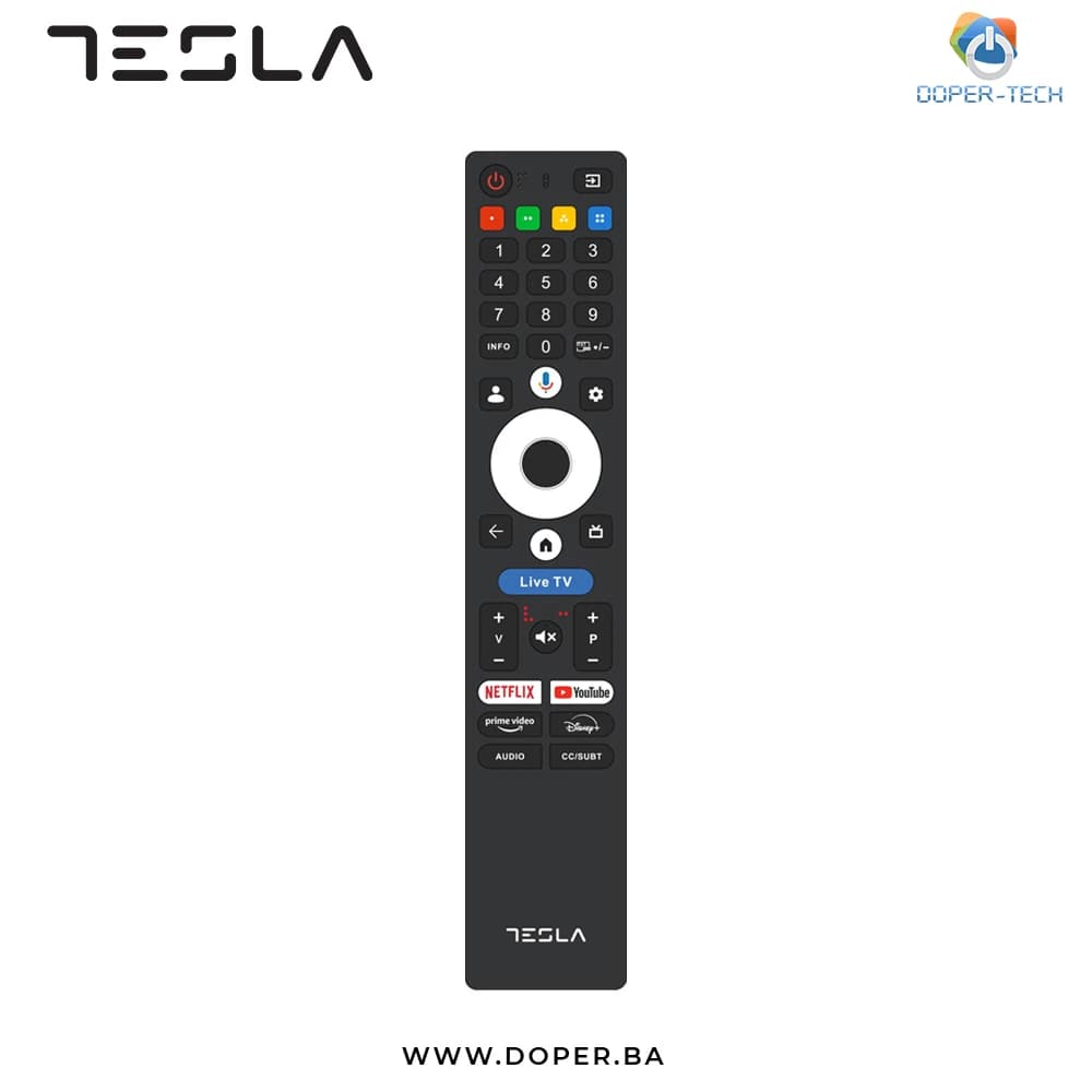 TV Tesla Q85E969GUS 85" 4K UHD QLED Smart