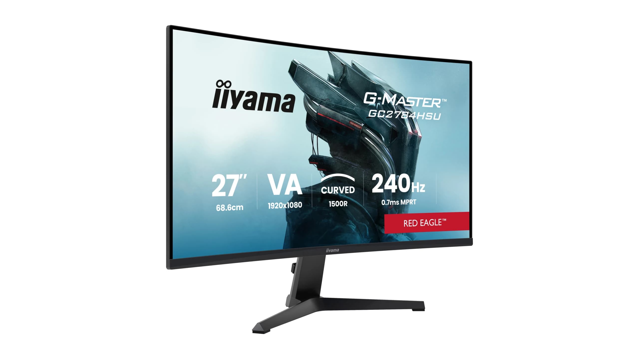Gaming monitor Iiyama G-Master GC2784HSU-B1 27″ VA FHD 240Hz 0,7ms