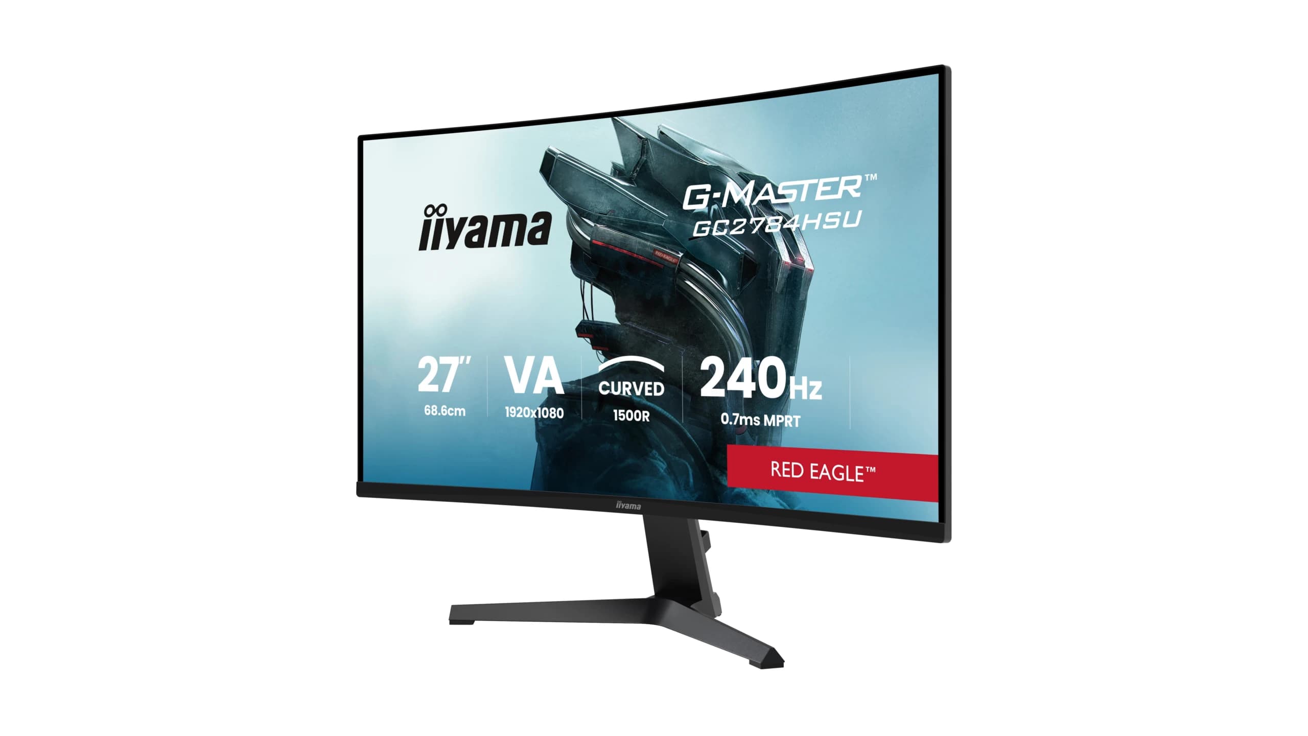 Gaming monitor Iiyama G-Master GC2784HSU-B1 27″ VA FHD 240Hz 0,7ms