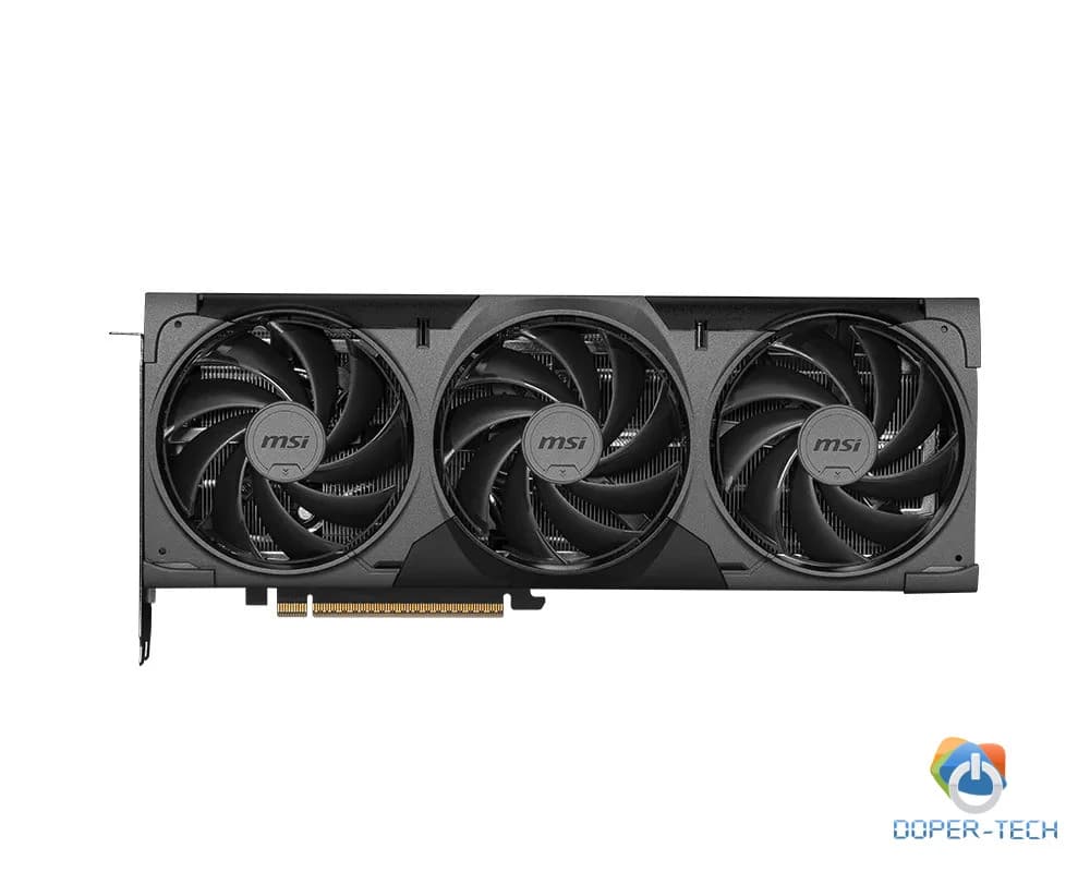 Grafička kartica MSI GeForce RTX 5080 Ventus 3X OC 16GB GDDR7