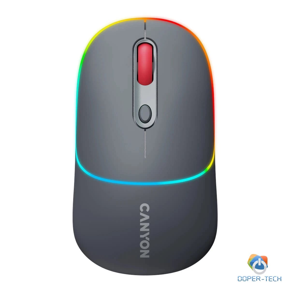 CANYON mouse MW-22 2in1 BT/ Wireless Dark Grey