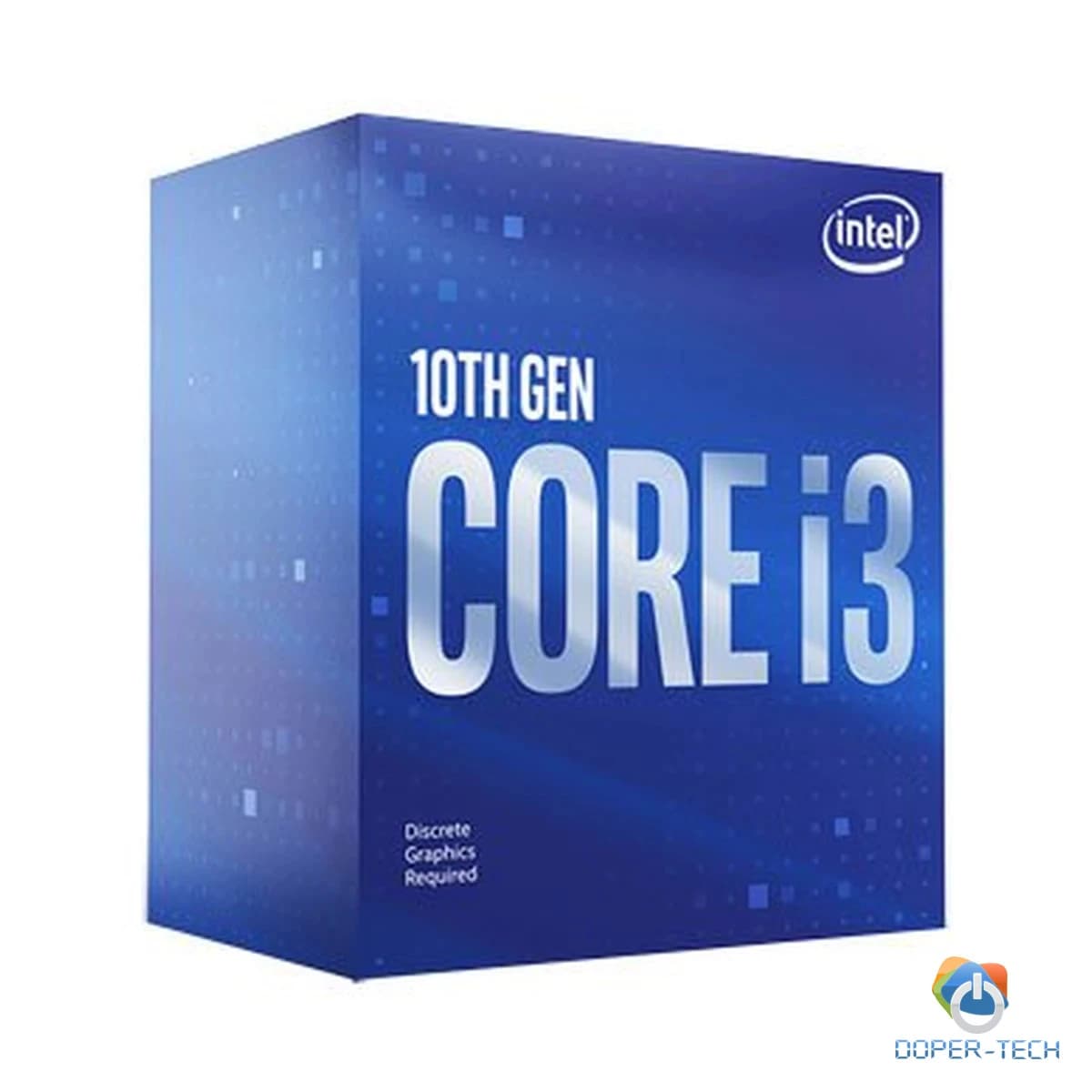 Procesor Intel Core i3-10100F 4C/8T do 4,3 GHz LGA1200 BOX