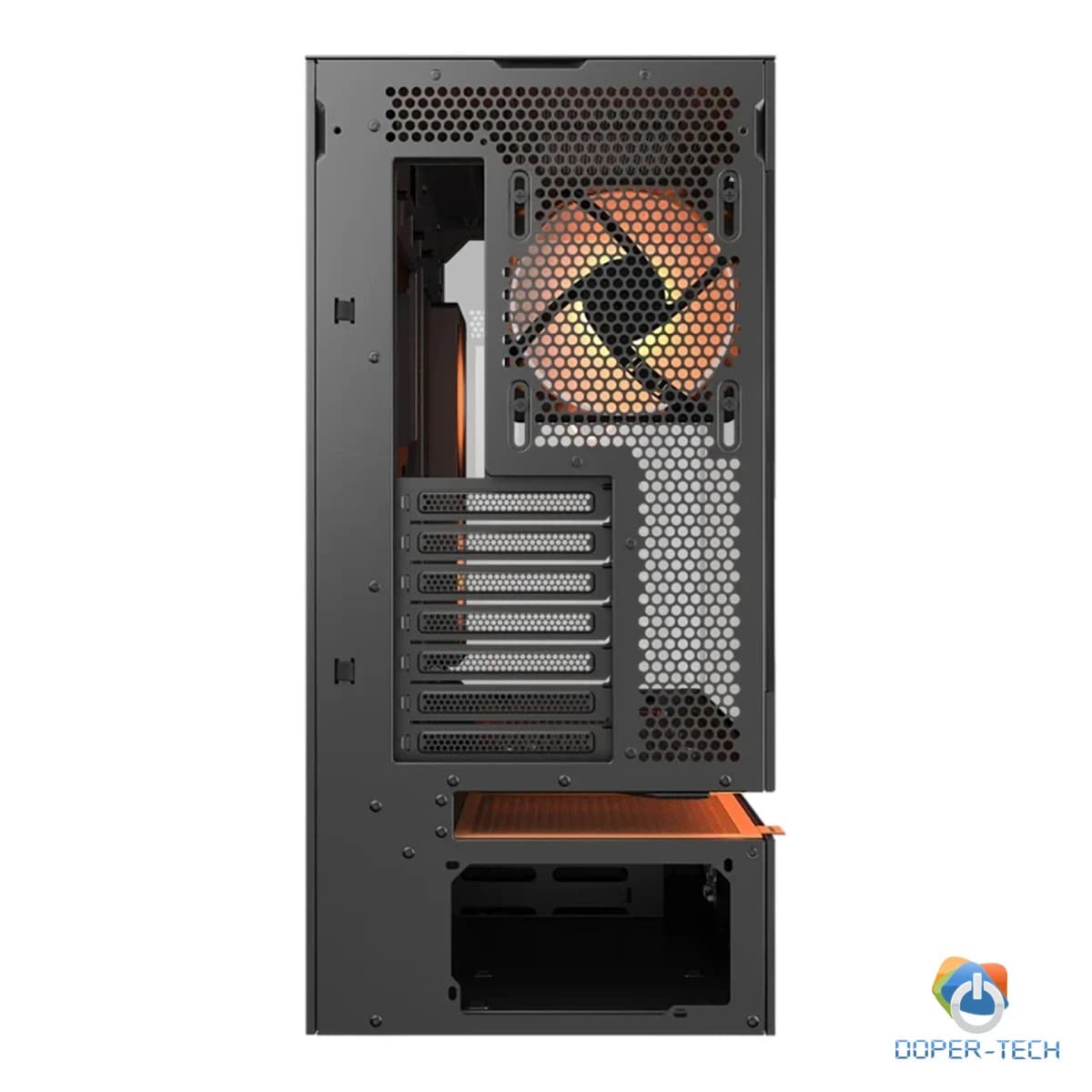 Kućište COUGAR CFV235 Vision Midi Tower s LCD zaslonom ARGB crno – slika 4