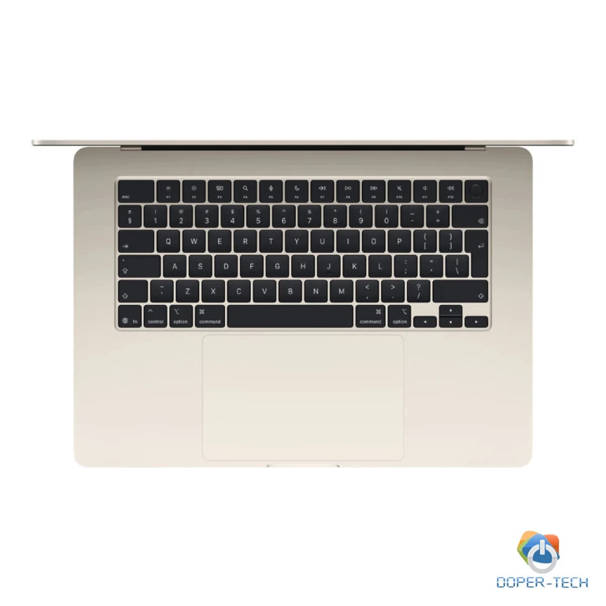 MacBook Air 15-inch,Starlight, Model A3448, M5 CHIP WITH 10C CPU, 10C GPU,16GB unified memory,35W Dual USB-C Power Adapter,512GB SSD storage,Two Thunderbolt 4 Ports,Touch ID,Liquid Retina display,Force Touch Trackpad, KEYBOARD-INT