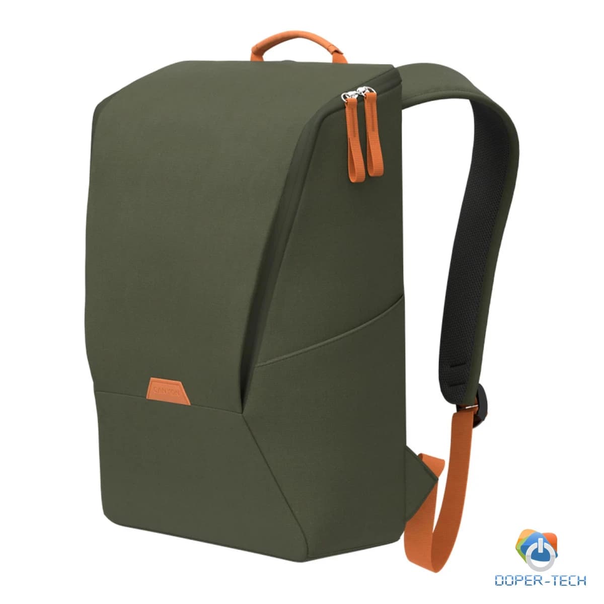 Ruksak Canyon OnPack E01 zeleni za laptop 15,6″ 18L