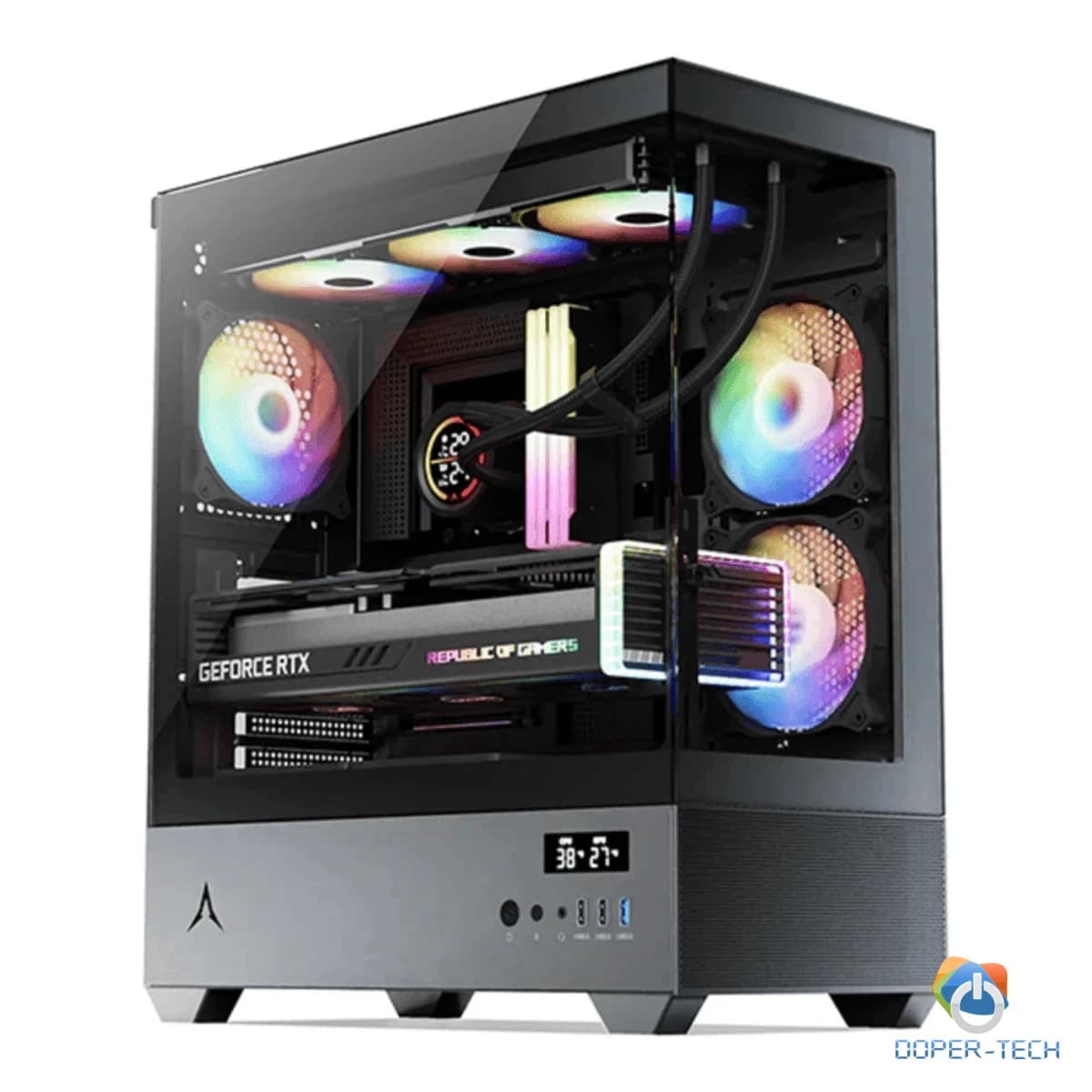 Kućište Spire Cubic Gaming U30P ATX Tempered Glass