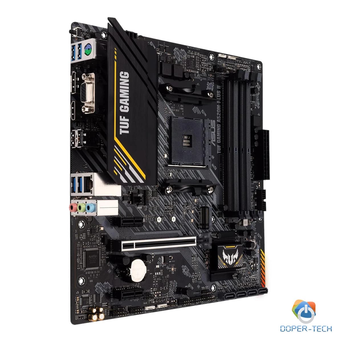 Matična ploča ASUS TUF Gaming A520M-Plus II AM4 DDR4 mATX