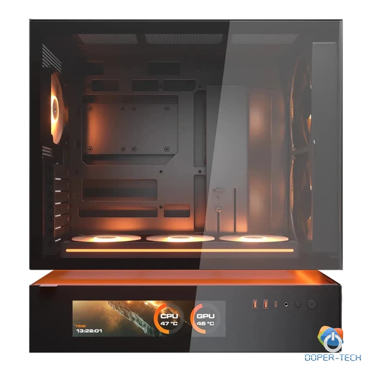 Kućište COUGAR CFV235 Mesh Vision Mid Tower crno
