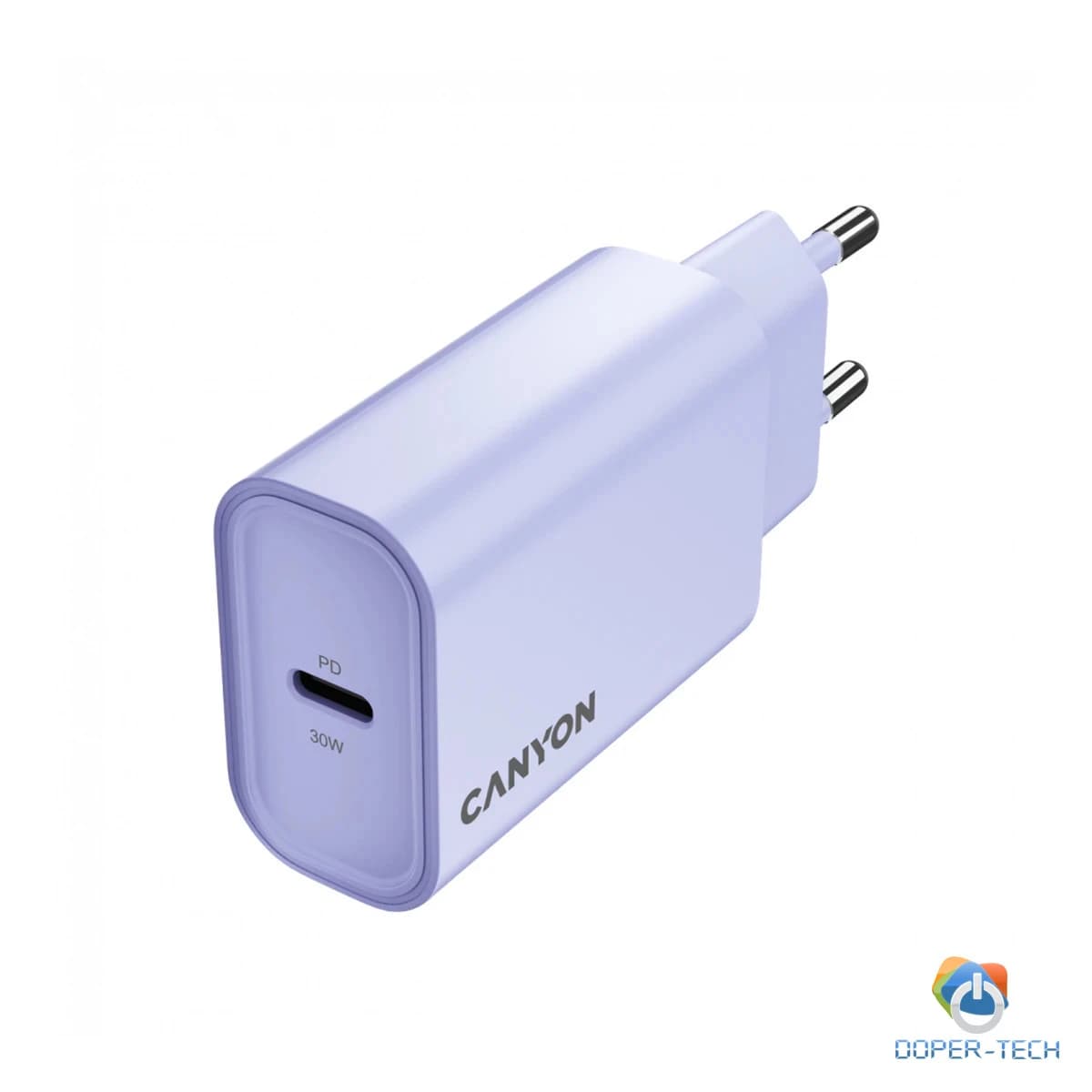 CANYON charger OnCharge 30CL Max Power 30W 1xPD EU Purple