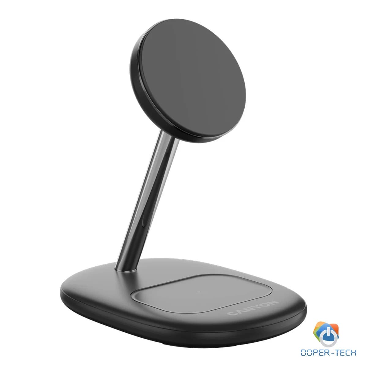 CANYON wireless charger WCS-205 15W Qi2 2in1 Black