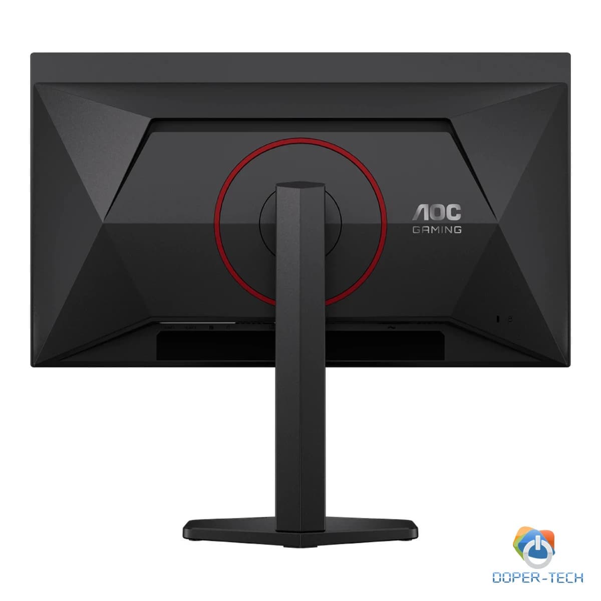 Gaming monitor AOC Q27G4ZDR postolje i priključci