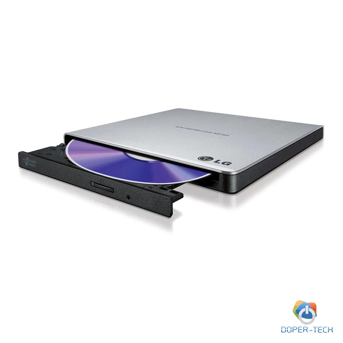 Eksterni DVD rezač LG GP57ES40 Slim USB 2.0 bijeli
