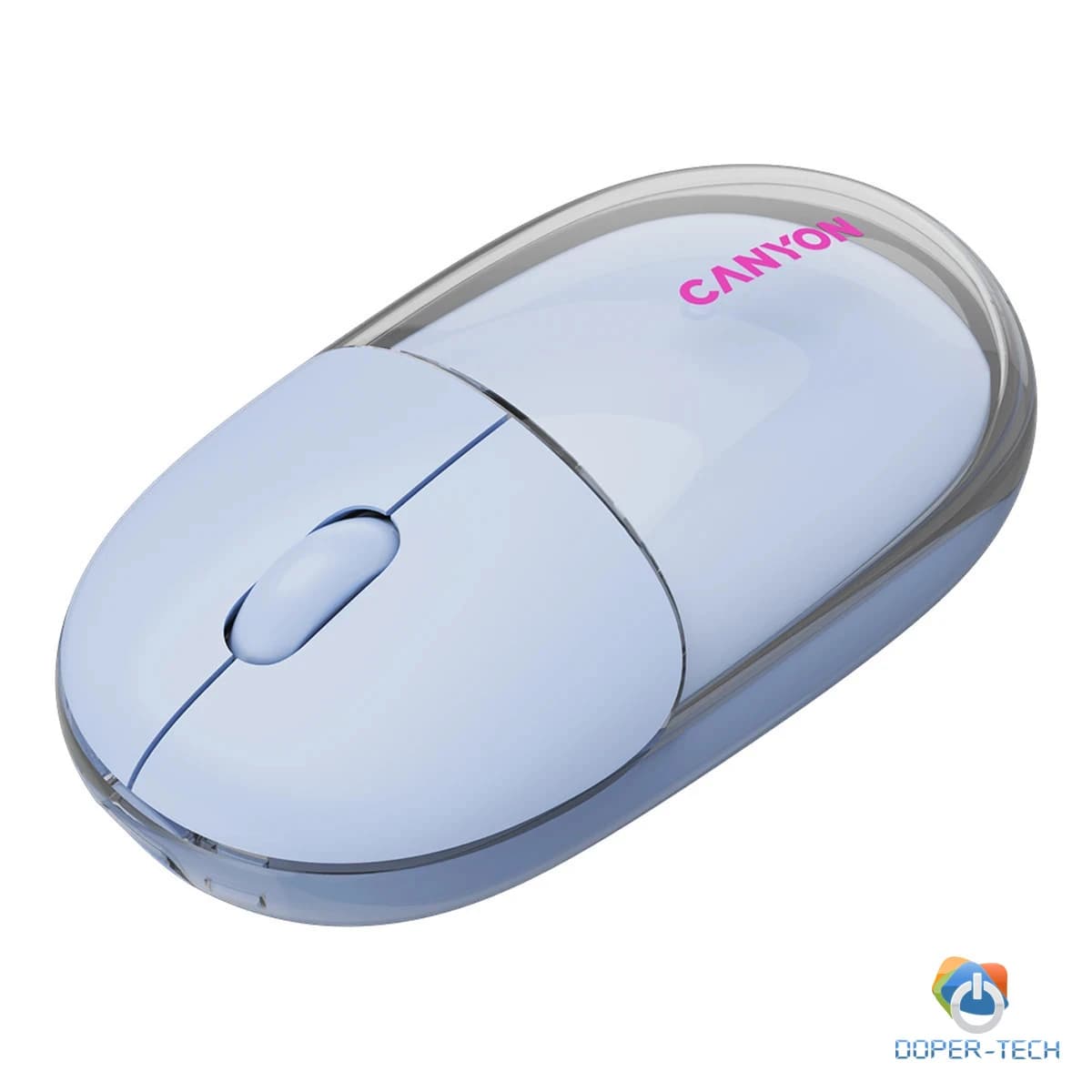 CANYON mouse OnClick 24 BT/ Wireless Transparent/Blue