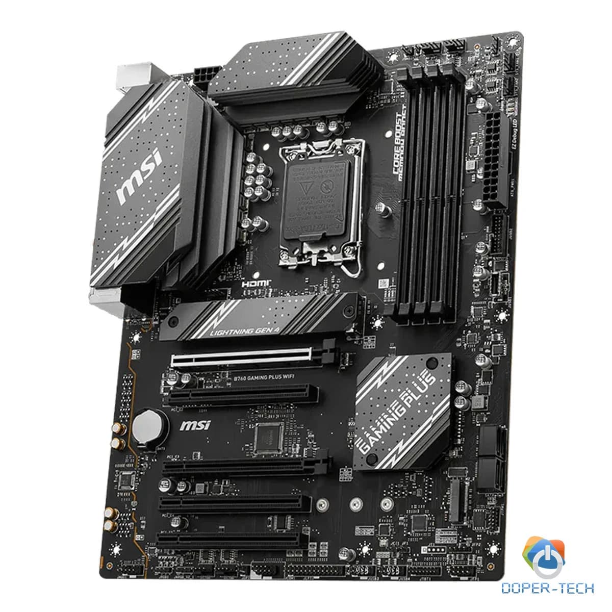 Matična ploča MSI B760 Gaming Plus WiFi LGA1700 DDR5 ATX