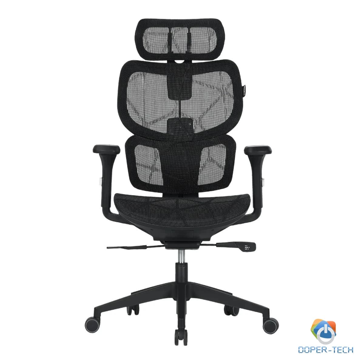Gaming stolica Canyon Ventra MOCH01 ergonomska mesh crna