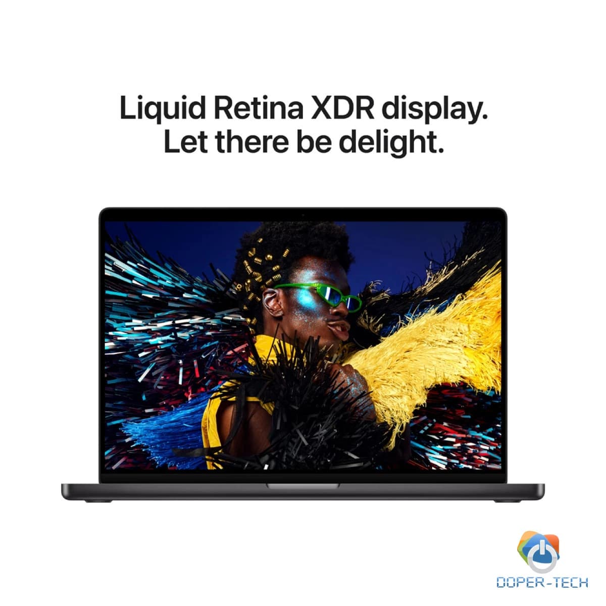MacBook Pro 16-inch, Space Black, Model A3429,APPLE M5 MAX, 18C CPU, 32C GPU,36GB unified memory,140W USB-C Power Adapter,2TB SSD storage,3x TB5, HDMI, SDXC, MagSafe 3,Touch ID,XDR display,Standard display,Force Touch Trackpad, KEYBOARD-INT