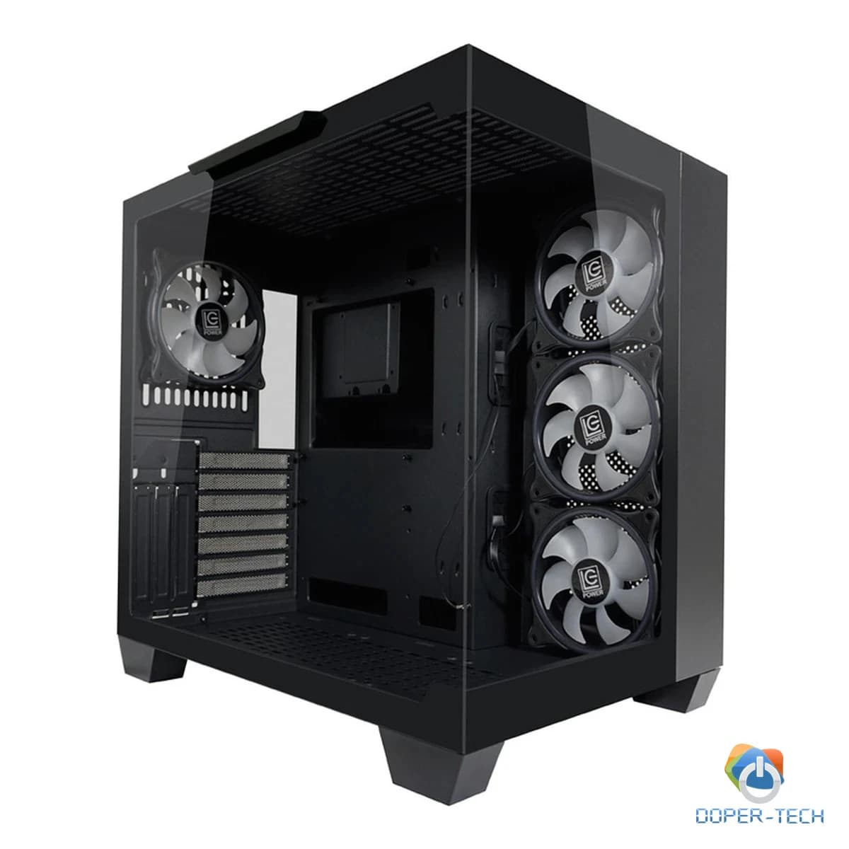 Kućište LC-Power Gaming 809BE-ATX E-ATX 4xARGB staklo
