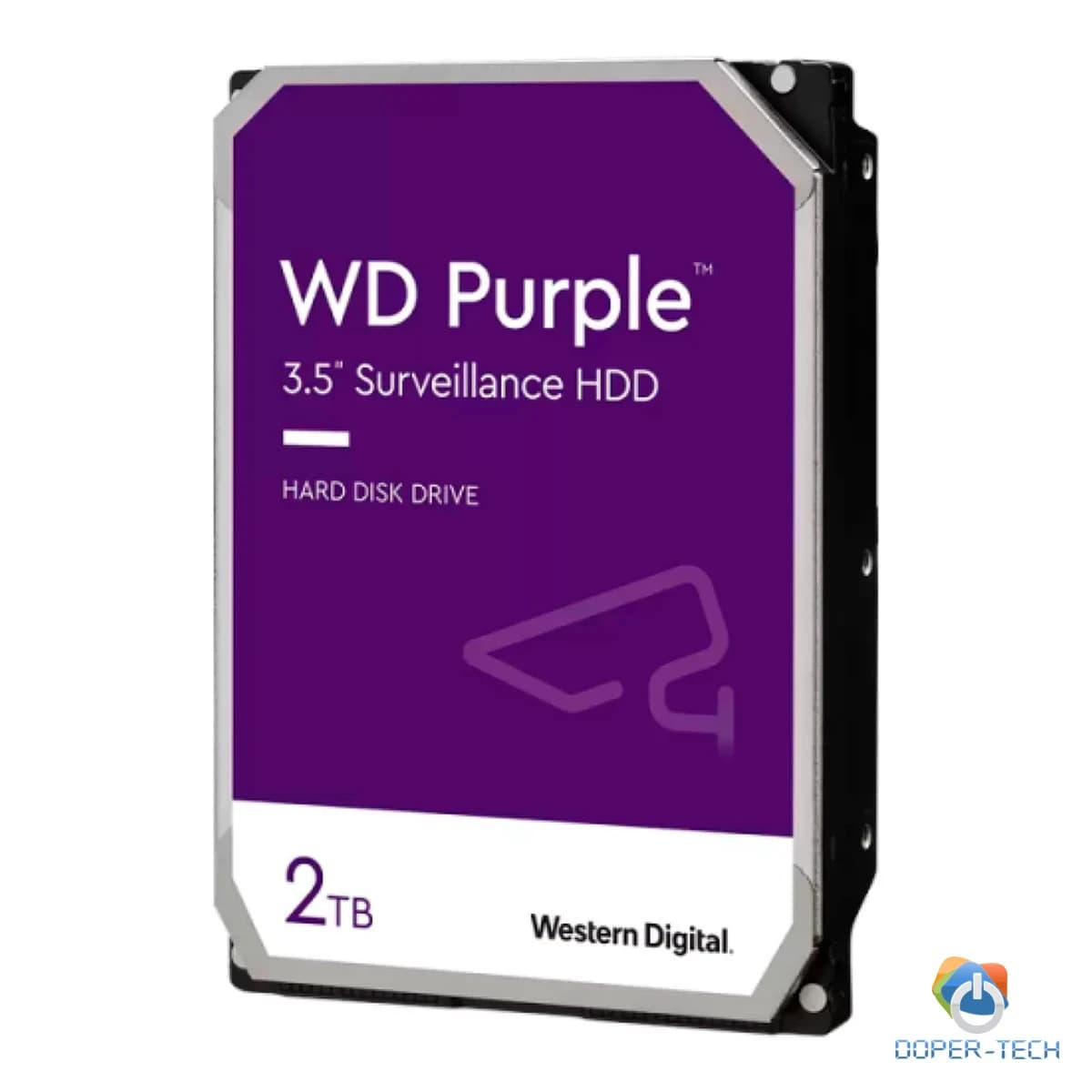 HDD WD Purple 2TB 3,5″ SATA3 256MB za video nadzor