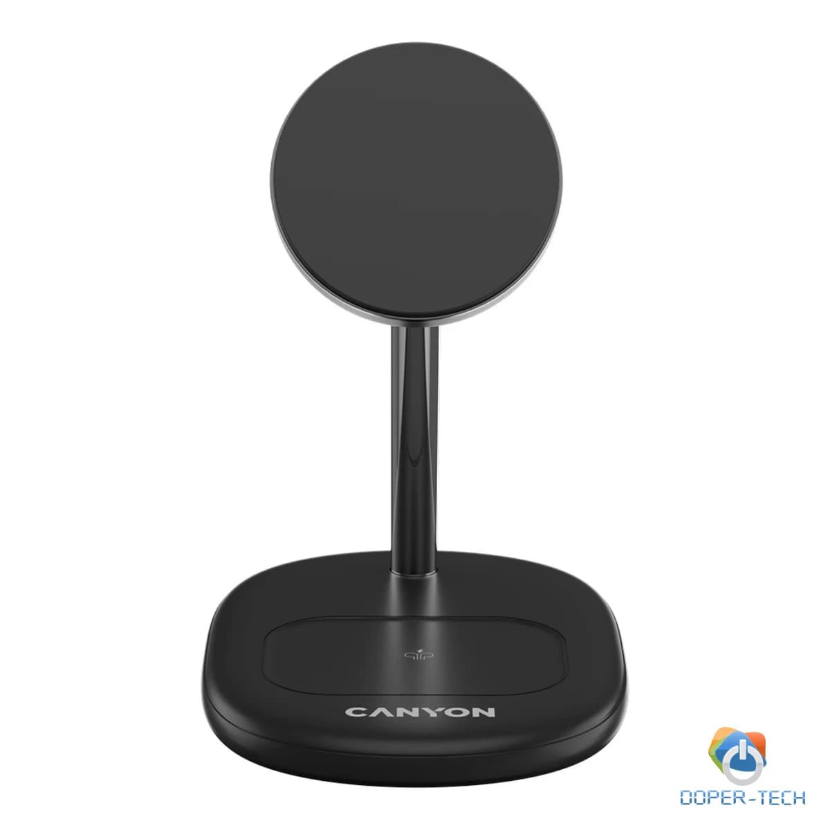 CANYON wireless charger WCS-205 15W Qi2 2in1 Black