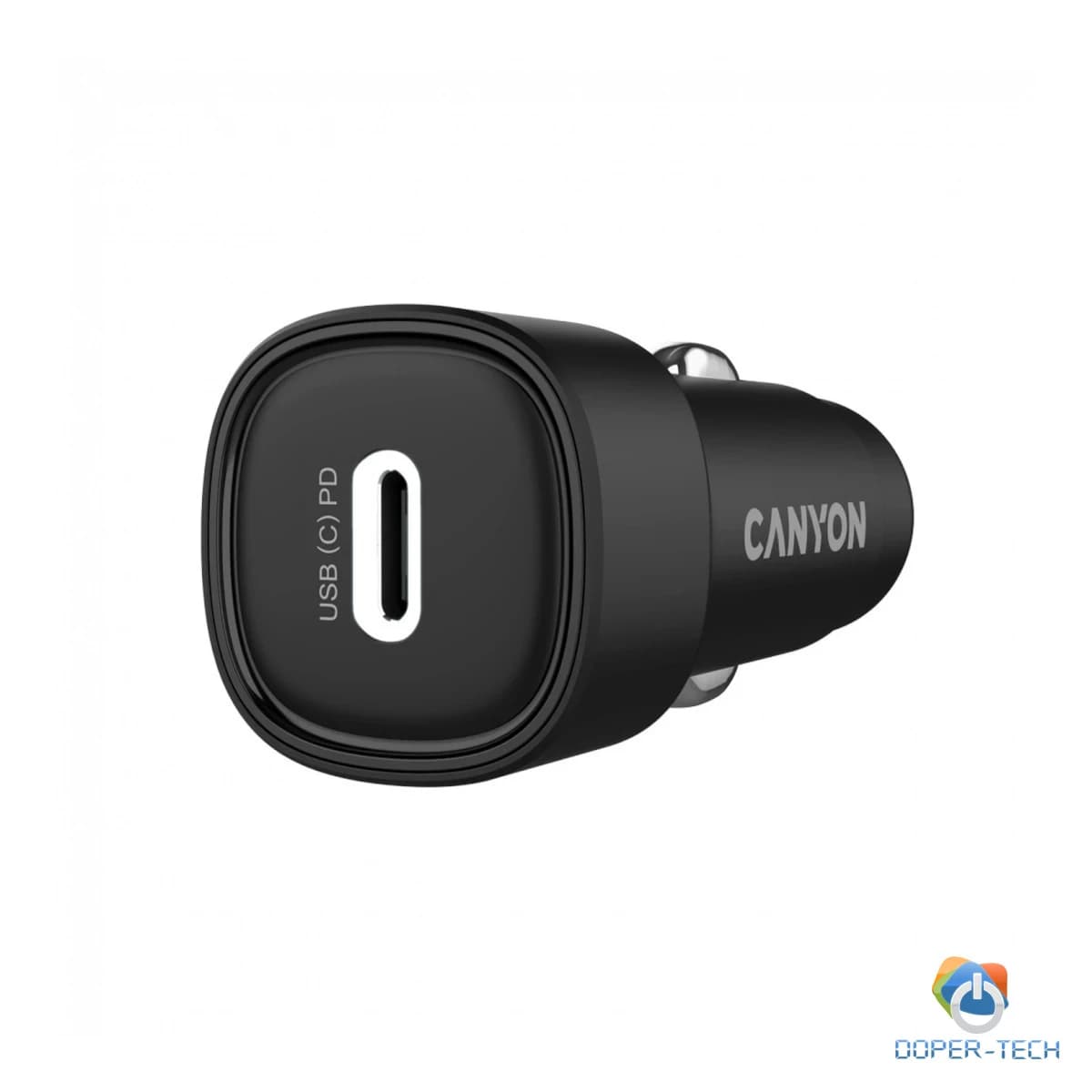 CANYON car charger OnDrive 30 PD 30W USB-C Black