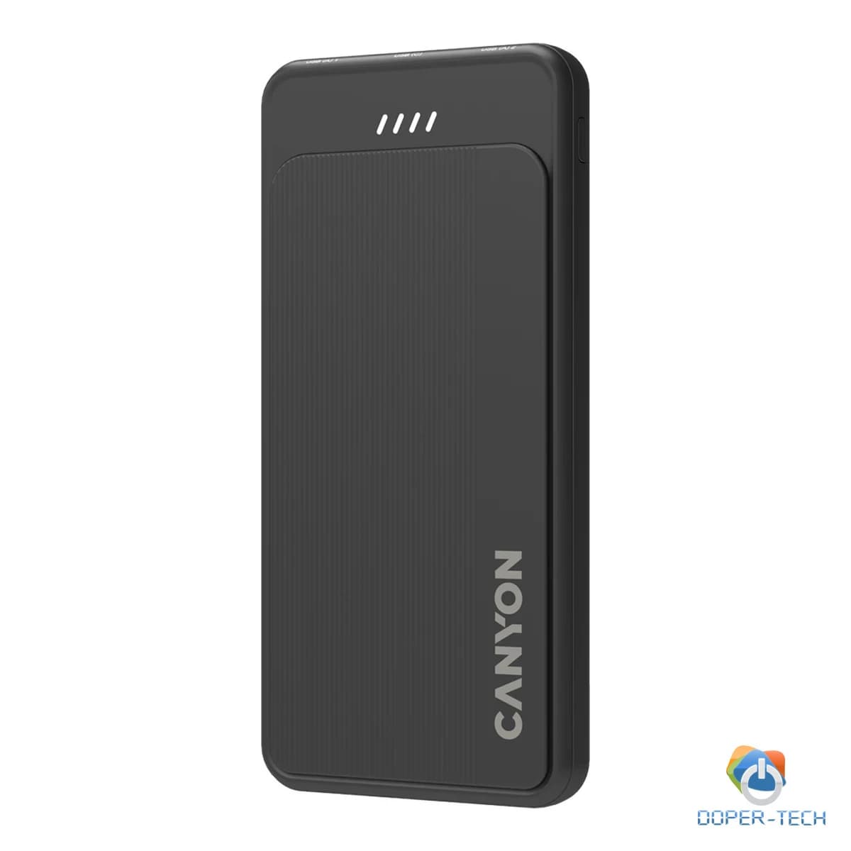 Powerbank Canyon OnPower 100 10000mAh 2x USB-A crni