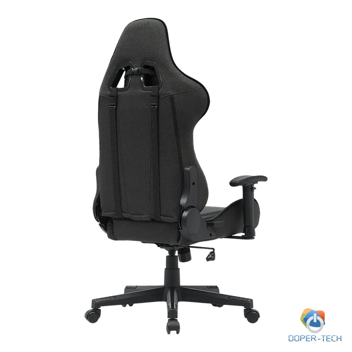 Gaming stolica Canyon Crest FCH01 tkanina siva