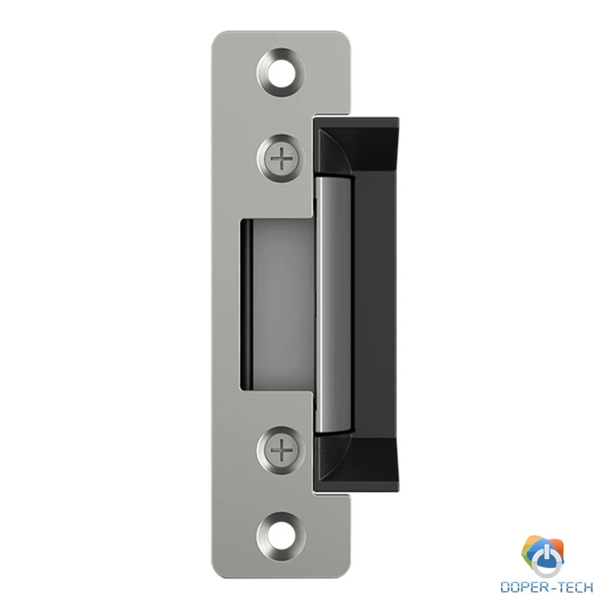 Ubiquiti UA-Lock-Electric Fail-secure electric strike lock that connects to a UniFi Access Hub, Holds up to 1,200 kg, Can be installed on an aluminum, steel, or wooden door frame