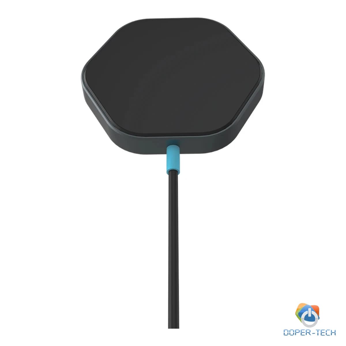 CANYON wireless charger HEXAGON 110 Dark Grey Blue