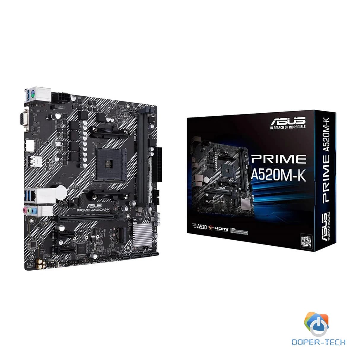 Matična ploča ASUS Prime A520M-K AM4 DDR4 mATX