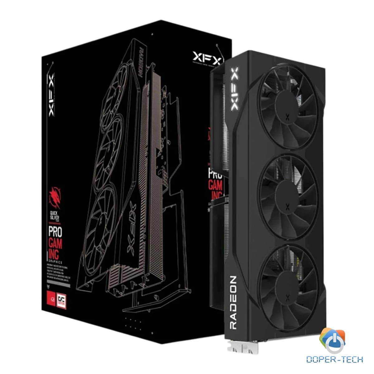 Grafička kartica XFX Swift Radeon RX 9060 XT OC Triple Fan 16GB GDDR6
