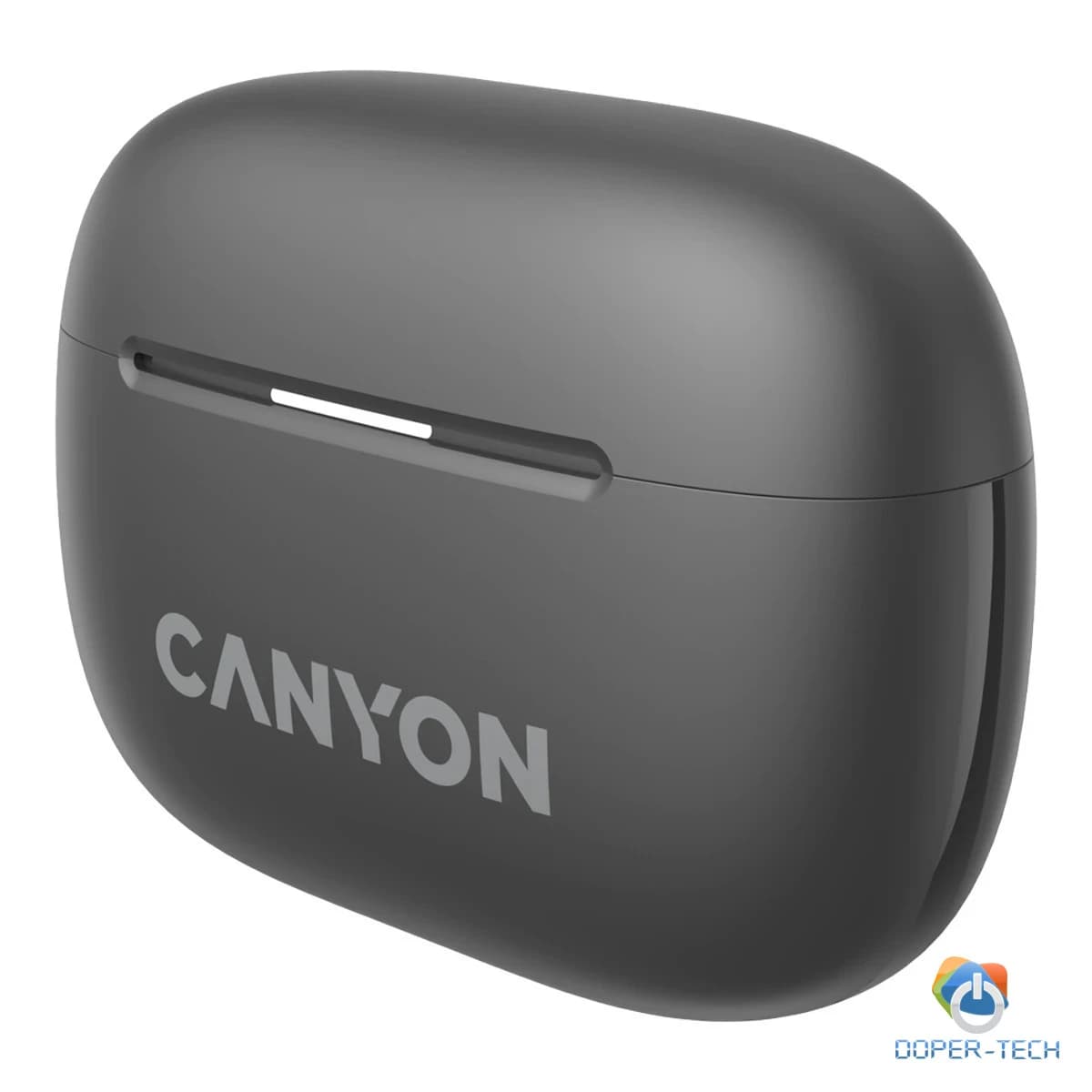 CANYON headset OnGo TWS-10 ANC+ENC Grey