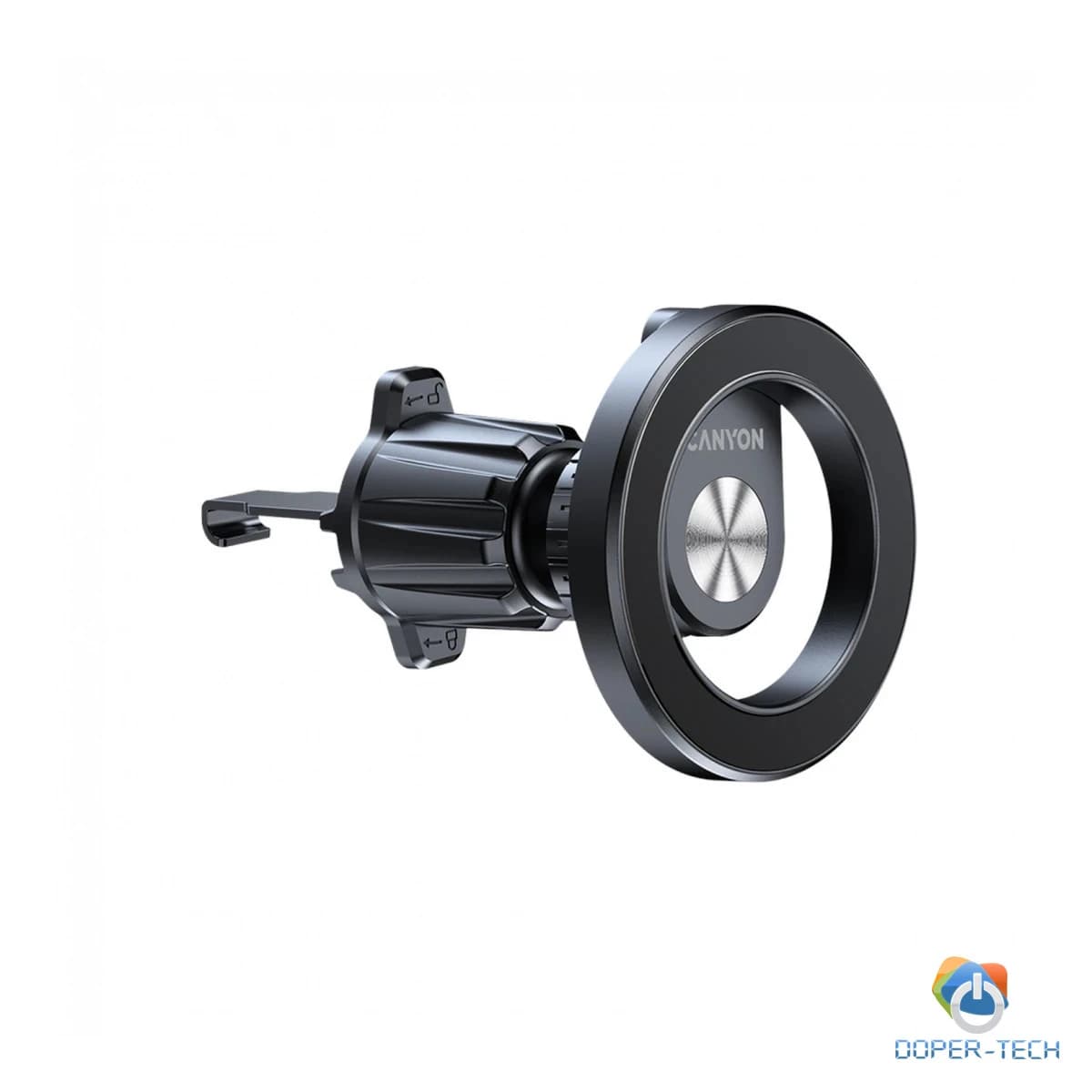 CANYON Magnetic car holder OnGrip 12 suction + air vent Black