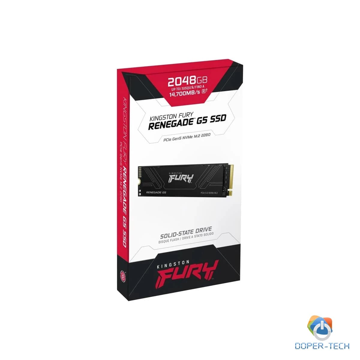 SSD Kingston Fury Renegade G5 2TB M.2 PCIe 5.0 u pakiranju